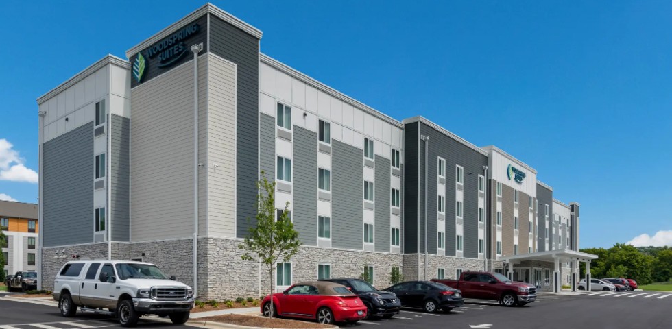 Woodspring Suites Jackson I-40